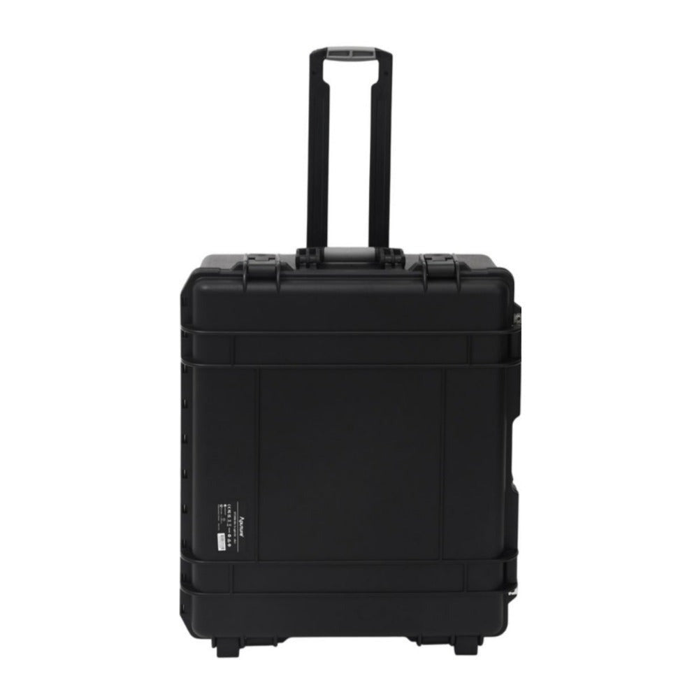 Aputure STORM 80c 3-Light Kit Hard-Shell Rolling Case with Precision-Cut Foam Insert (Black)