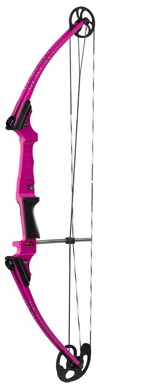 Genesis Archery Original Compound Bow (Left Hand, Purple)