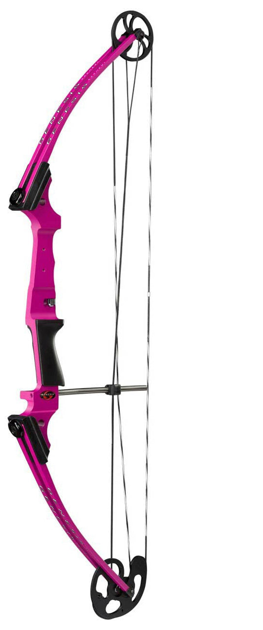 Genesis Archery Original Compound Bow (Left Hand, Purple)