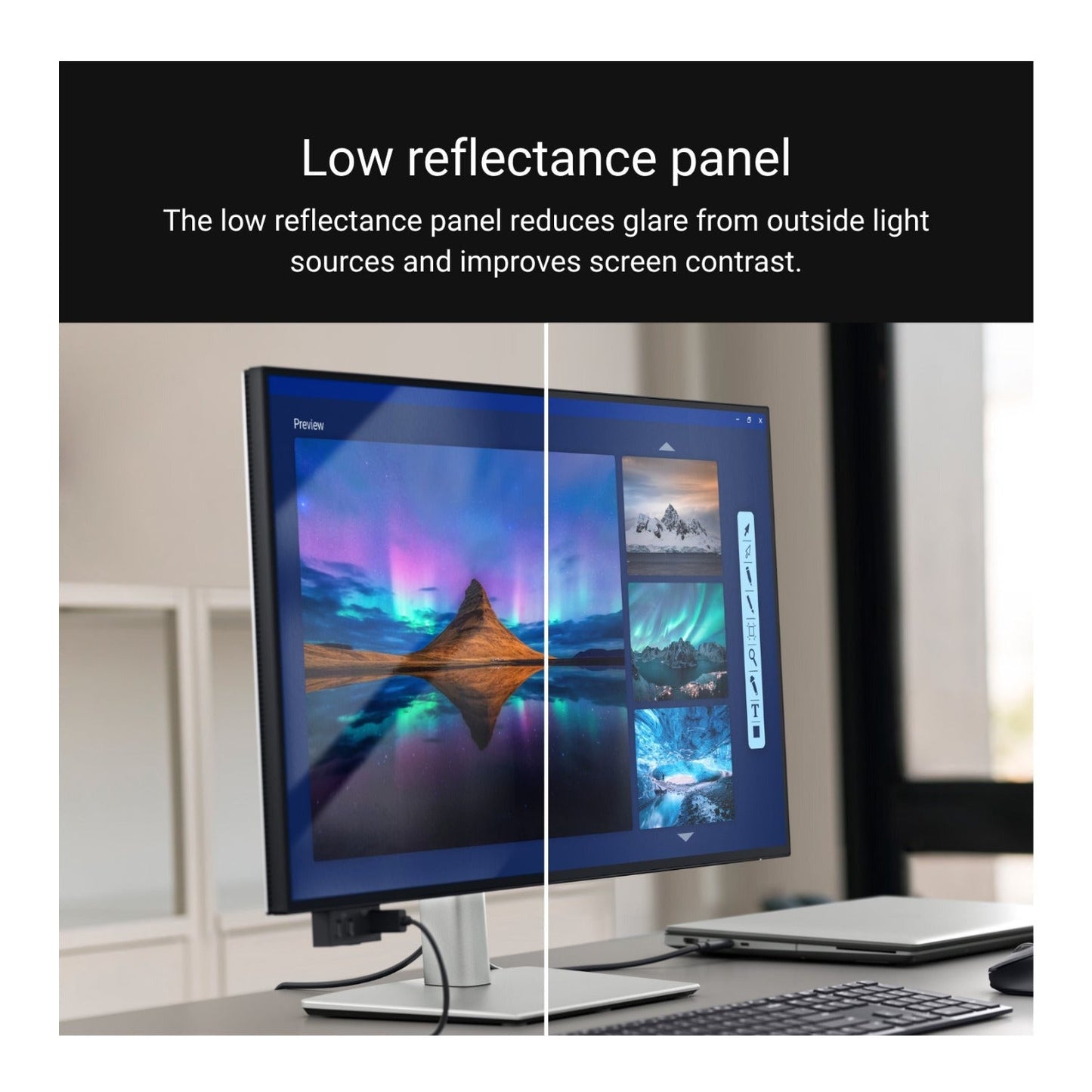 Dell UltraSharp 32-inch 4K monitor with IPS Black 120Hz, Thunderbolt 4 Bundle