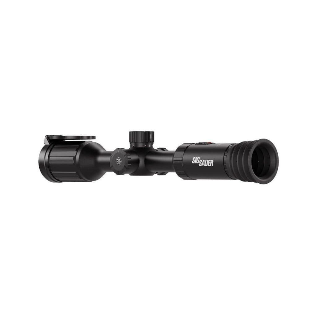 Sig Sauer ECHO RQ35 3.5-28x35mm Thermal Riflescope (Black)