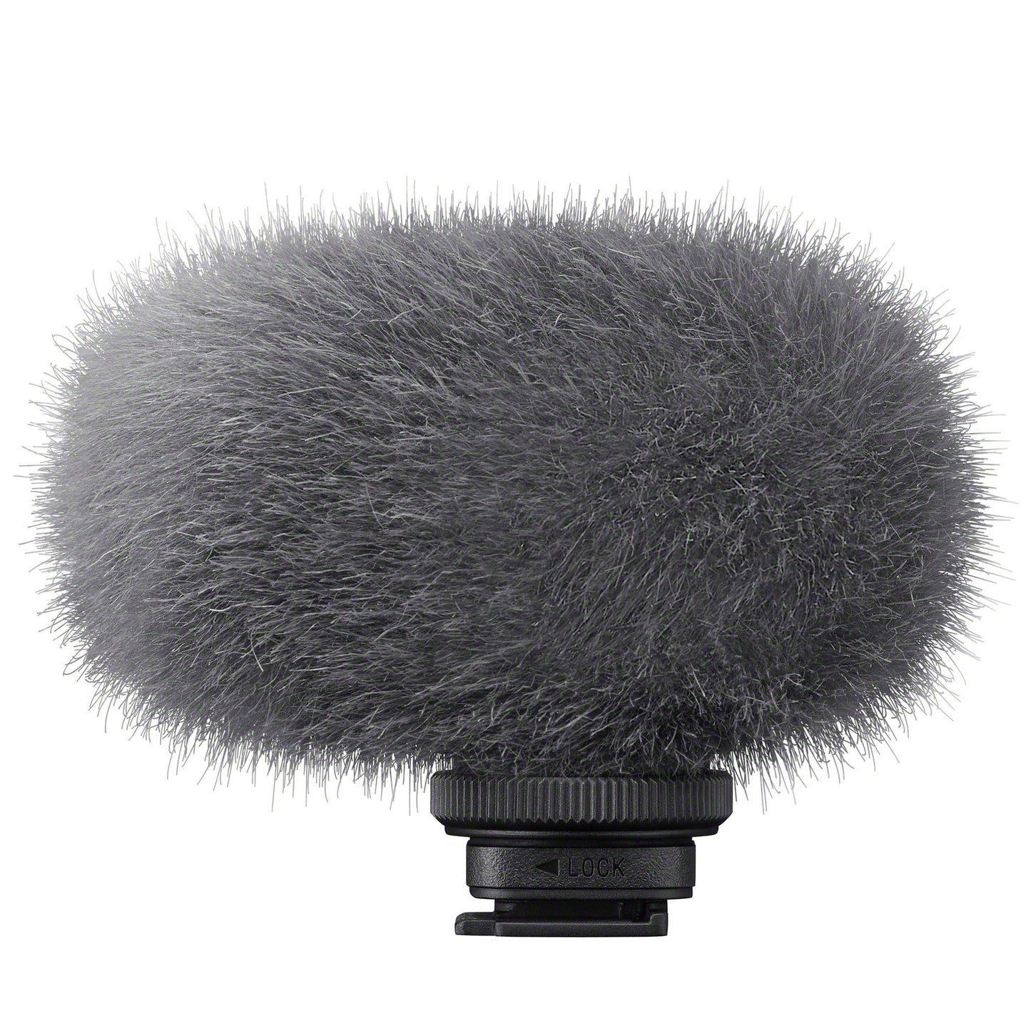 Sony Vlogger Shotgun Microphone with MI Shoe and 3.5mm Male-Female Audio Cable