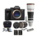 Sony a7R VI Mirrorless Camera with Sony FE 100-400mm f/4.5 GM OSS Lens Bundle