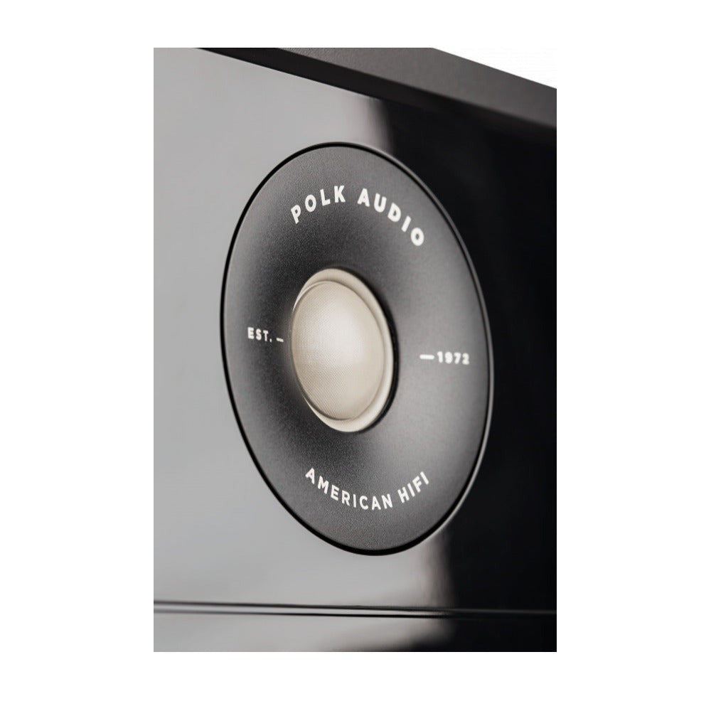 Polk Audio Signature Series S15 2-Way Bookshelf Speakers (Black Walnut, Pair)