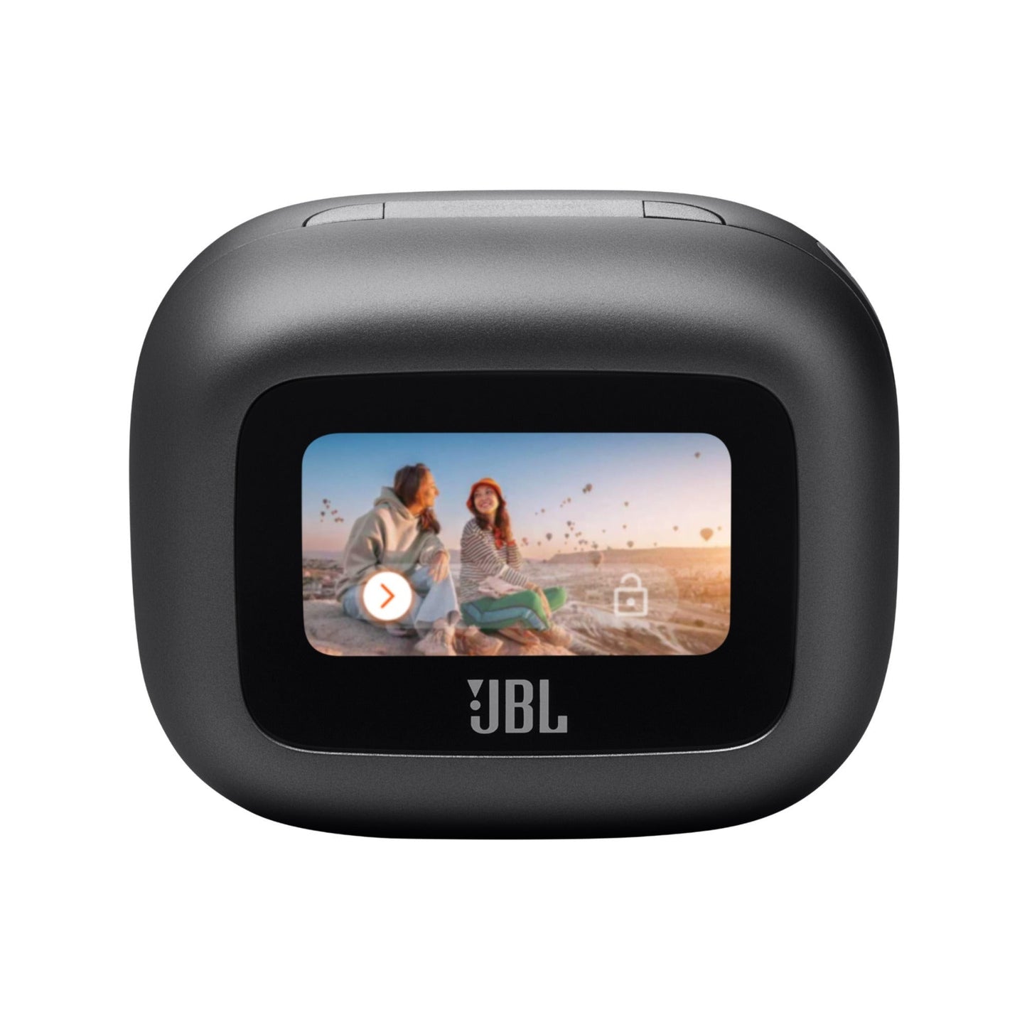 JBL Live Buds 3 True Wireless Noise-Cancelling Earbuds with Smart Case (Black)