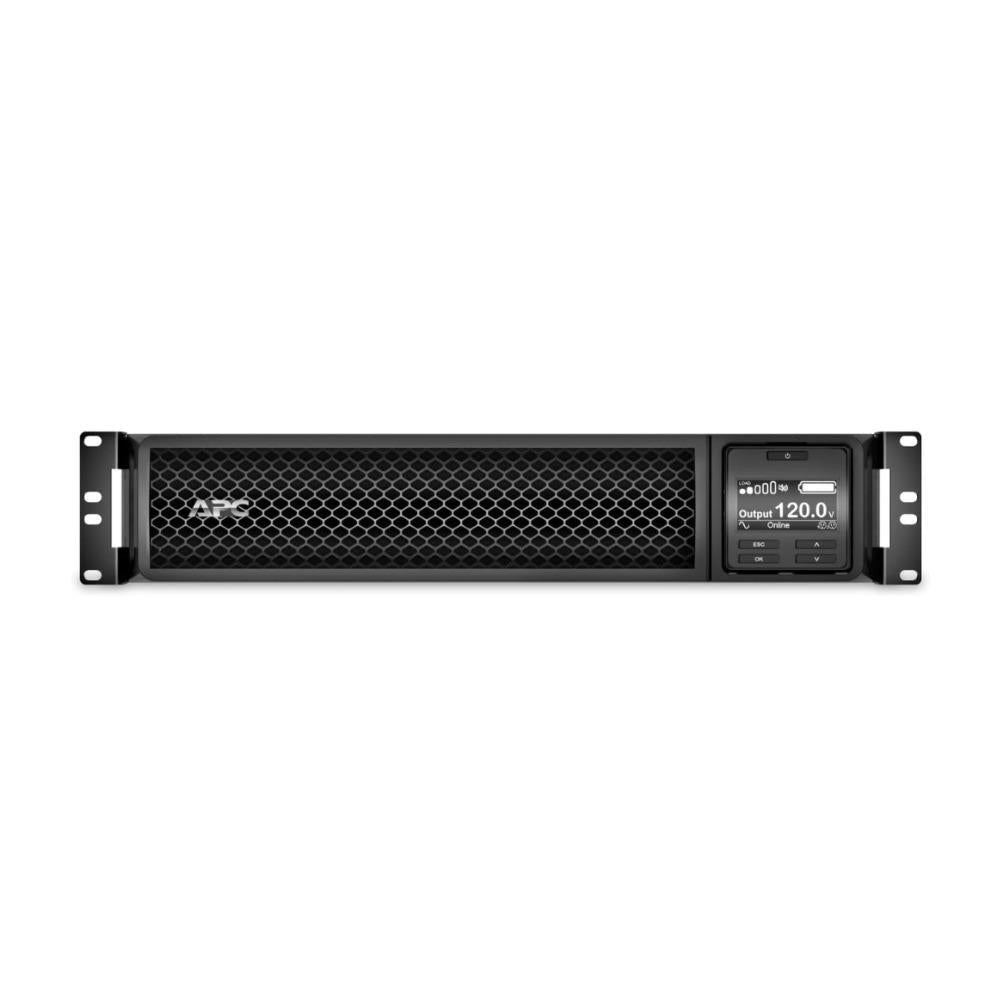 APC Smart-UPS On-Line 1500VA 1350W Rack Mount 120V 6 Outlets Battery Backup