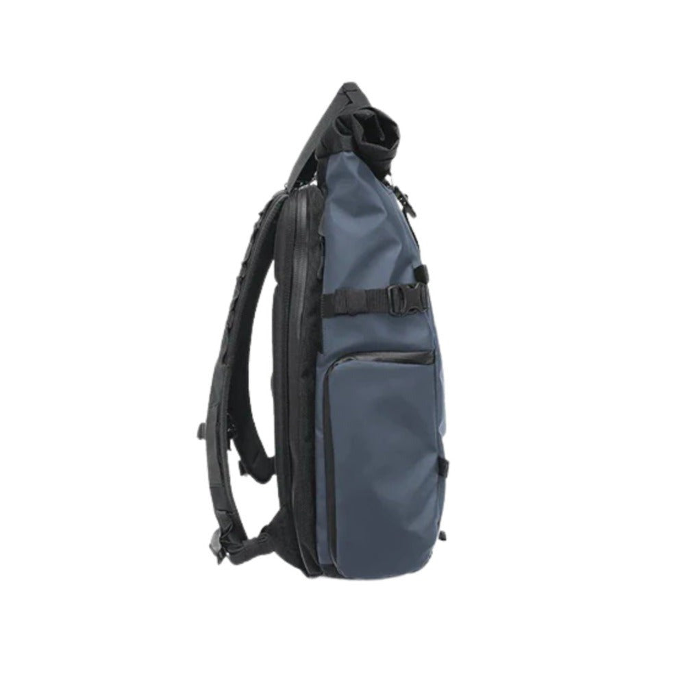 WANDRD PRVKE 21L Weather-Resistant Backpack (Aegean Blue, Photography Bundle)