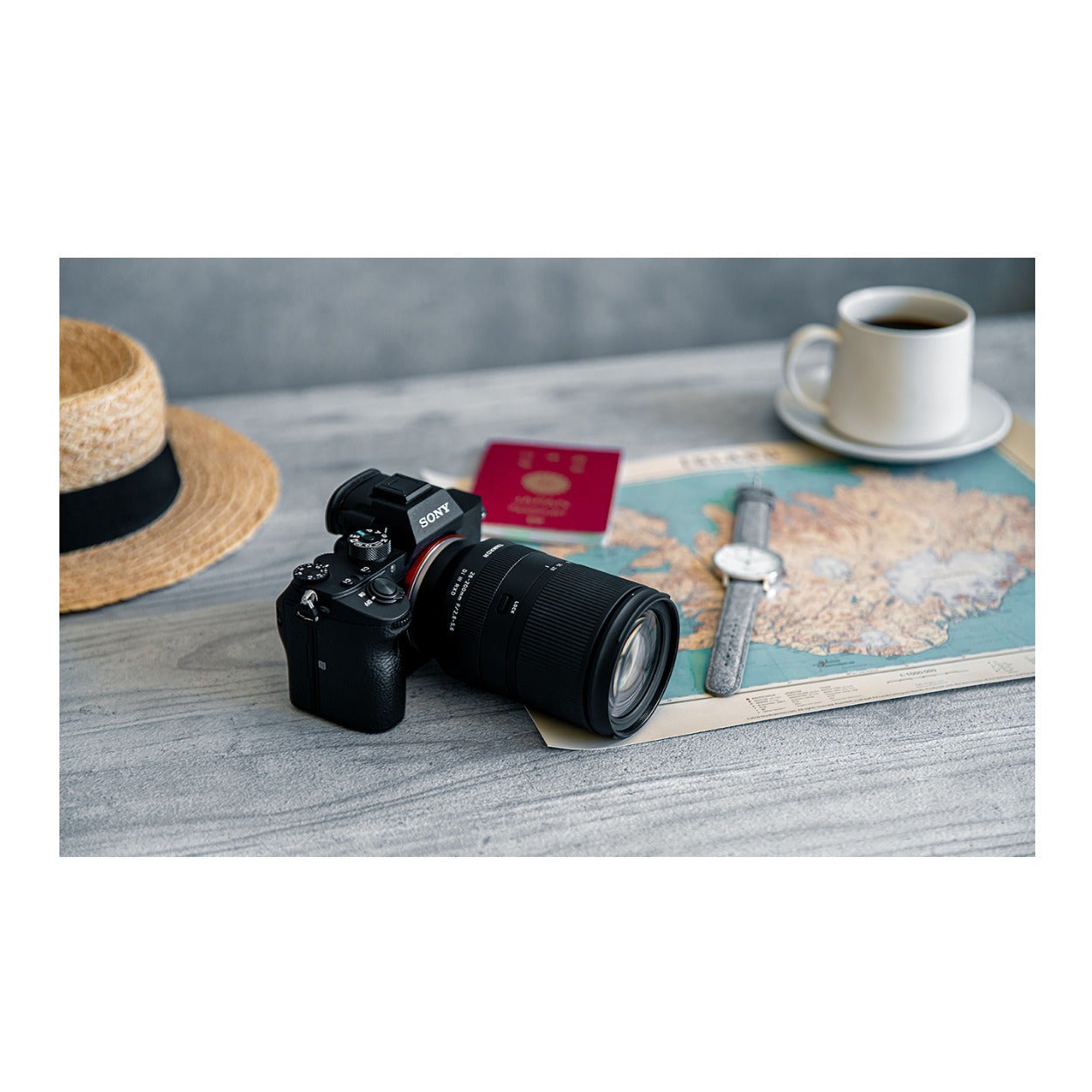 Tamron A071 28-200mm f/2.8-5.6 Di III RXD Full-Frame Lens for Sony E (Used)
