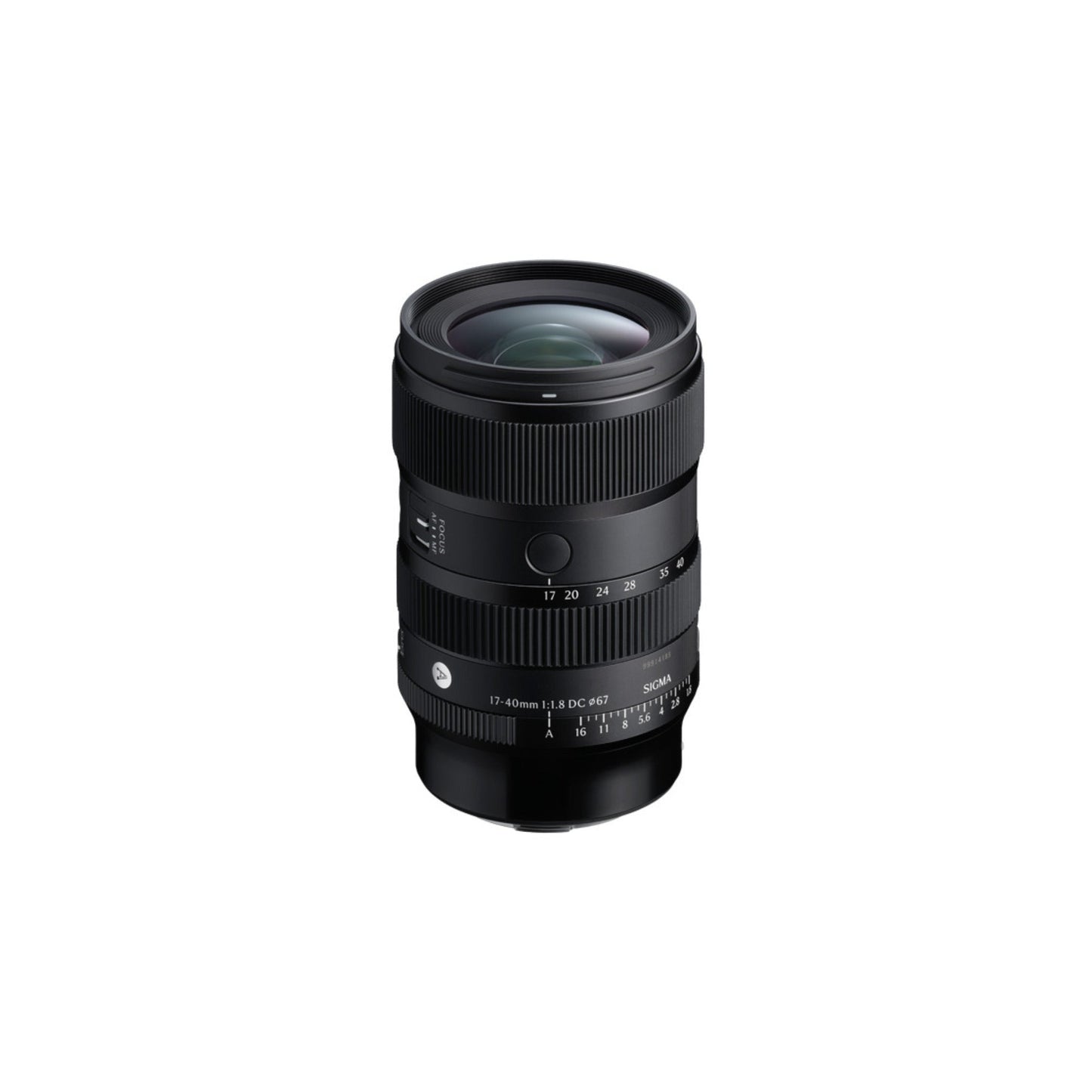 Sigma 17-40mm f/1.8 DC Art with Autofocus Dual AFL Buttons (Fujifilm X)