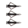 Wasp Hammer SST 100 Grain Broadhead Arrow with Rockwell 46C Steel Blade 3 Pack