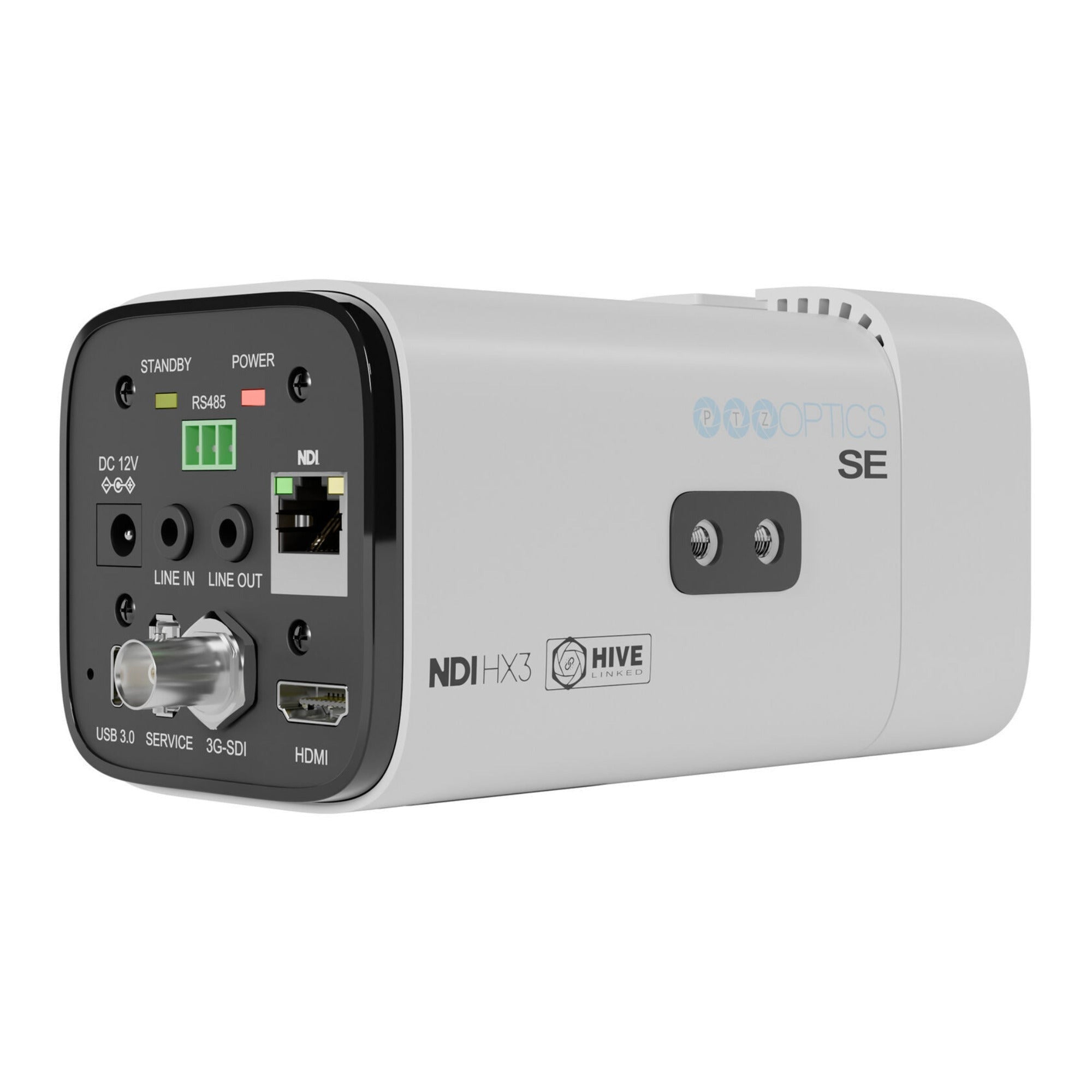 PTZOptics Studio SE Hive-Linked Camera (White)