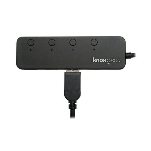 Logitech G502 Light Speed Wireless Gaming Mouse and Knox Gear 4-Port USB 3.0 Hub