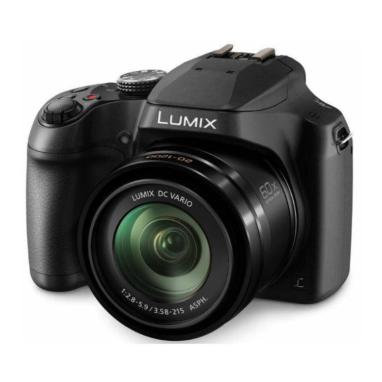 Panasonic LUMIX FZ80K 4K Point & Shoot Camera with Long Zoom (Certified Refurbished)