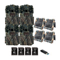 Browning Trail Camera Spec Ops Elite HP5 Ultra (4-Pack) Bundle with Accessories