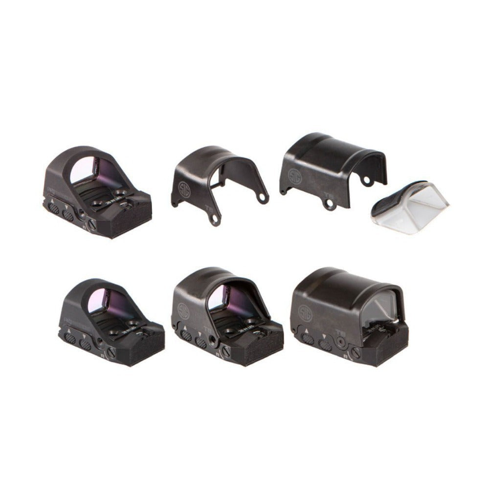 SIG SAUER ROMEO2 1x30mm Red Dot 7075 Aluminum Reflex Sight with 3 MOA Reticle