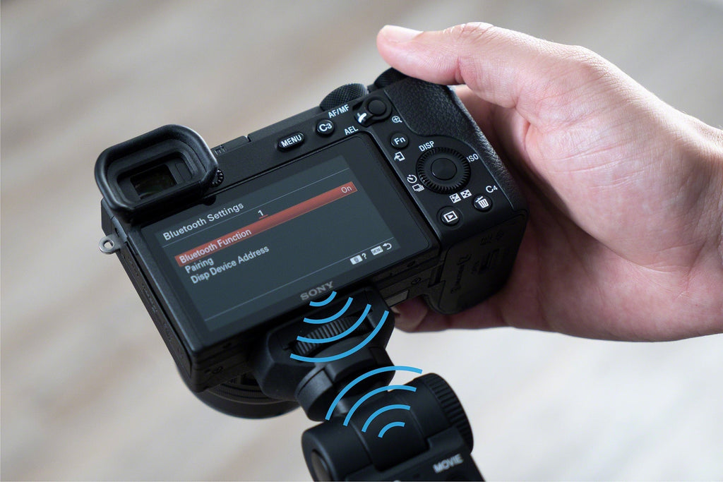 Sony Creator Accessory Kit II Wireless Bluetooth Shooting Grip and Microphone