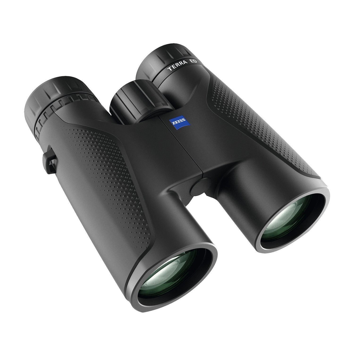 Zeiss 10x42 Terra ED Binoculars (Black) and Zeiss Cleaning Kit Bundle