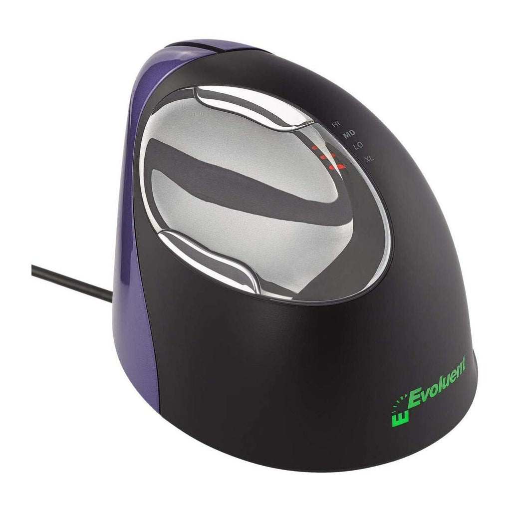 Evoluent VM4S VerticalMouse 4 Right-Hand USB Wired Mouse (Small Size)