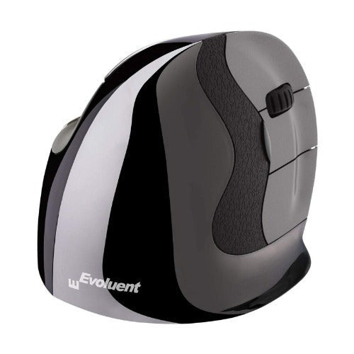 Evoluent VMDSW VerticalMouse D Right Hand Ergonomic Wireless Mouse (Small)