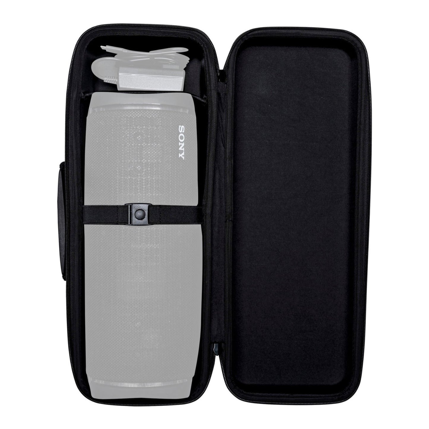 Knox Gear Hard Travel Case for Sony SRS-XB43 Wireless Bluetooth Speaker (Black)