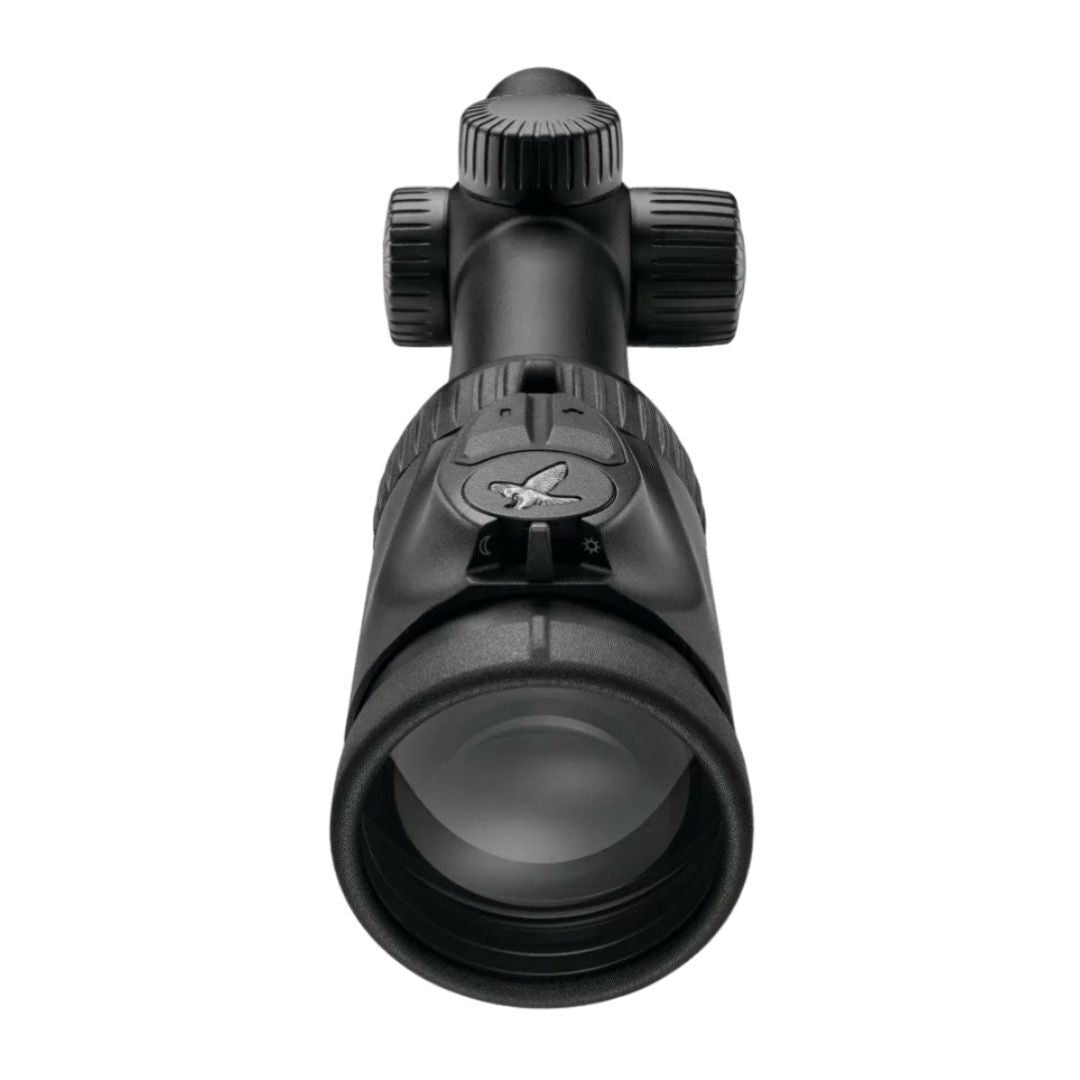 SWAROVSKI OPTIK Z8i 0.75 to 6x20 P SR Riflescope with Second Focal Plane 4A-IF Reticle and 8x Zoom