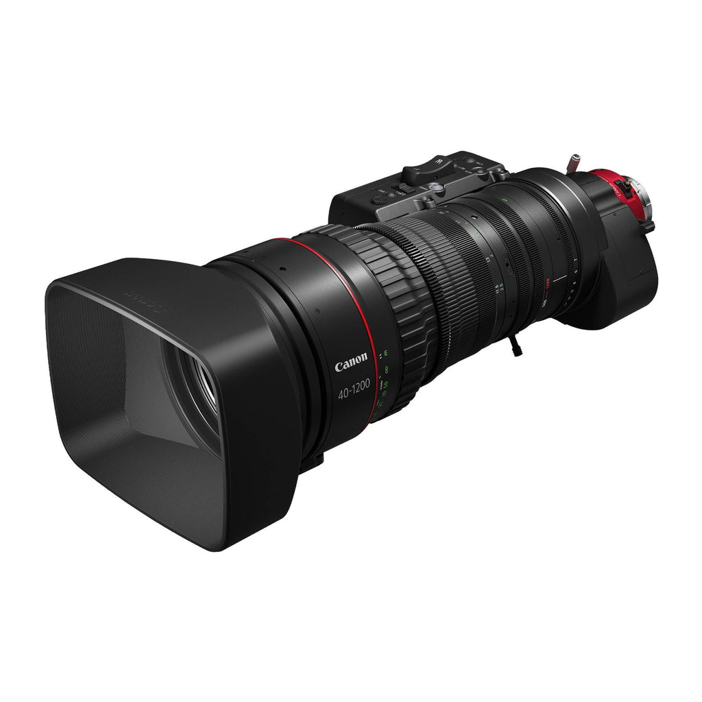 Canon CINE-SERVO 40-1200mm T5.0-10.8 Cinema Zoom Lens (ARRI PL)
