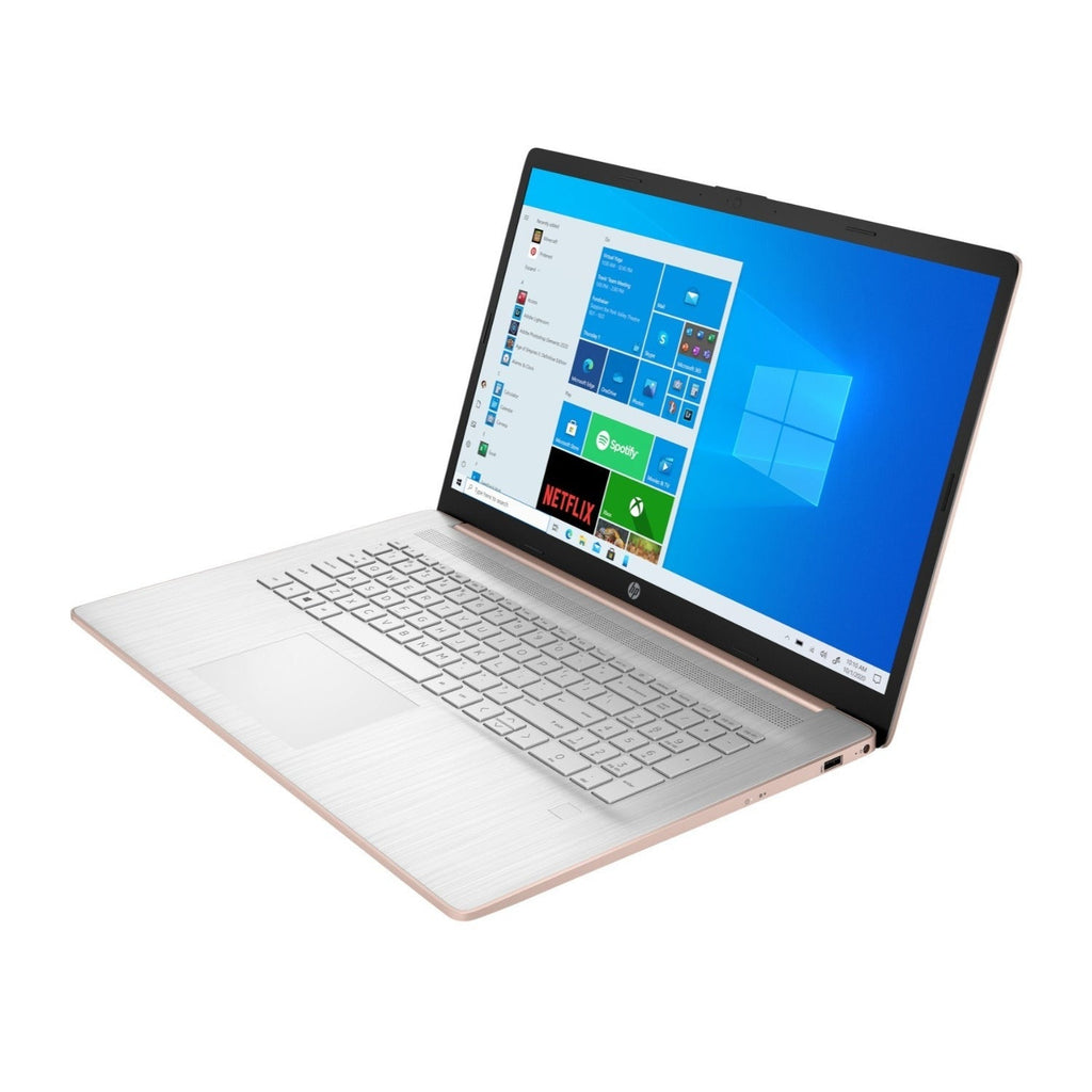 HP 17-CN0008CY 17.3" Touchscreen Laptop, Intel Core i3-1125G4, 8GB RAM, 512GB SSD (Certified Refurbished)