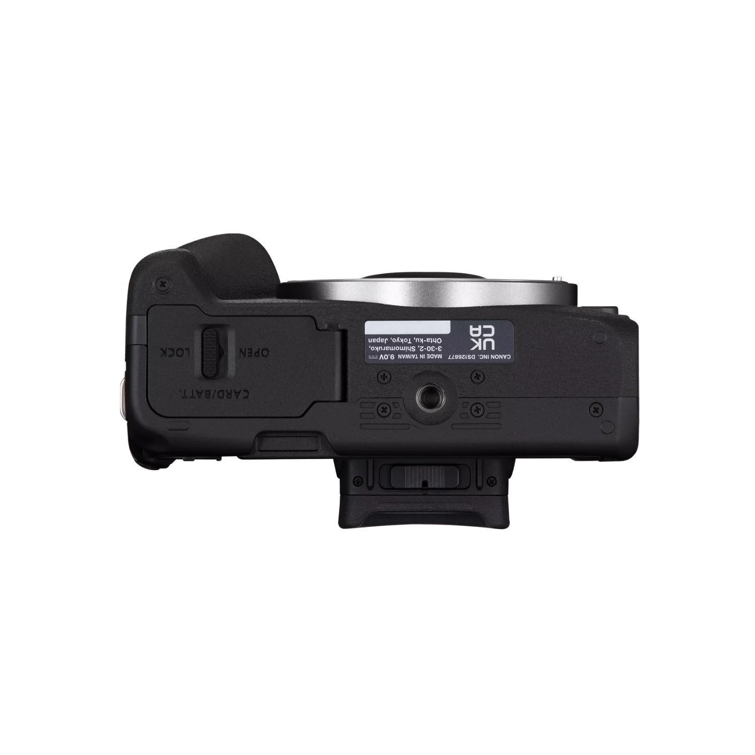 Canon EOS R50 Mirrorless Camera with Cropping Guide Firmware Bundle (Black)