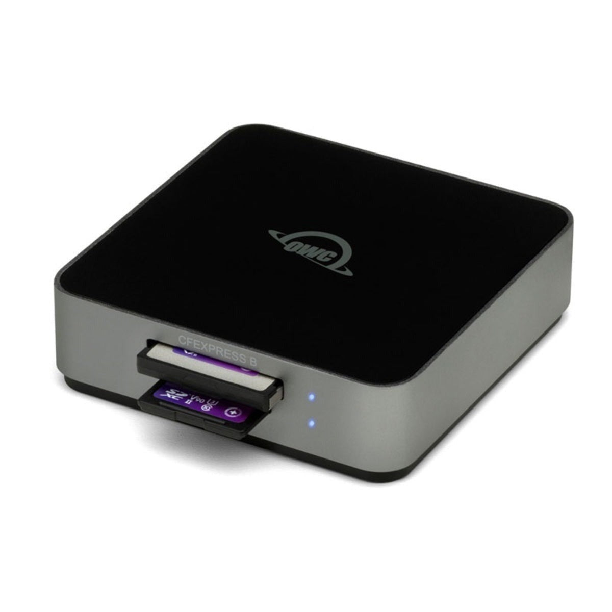 OWC 650GB Atlas Ultra CFExpress 2.0 Type B Card with Atlas Dual CFExpress with SD Card Reader/Writer