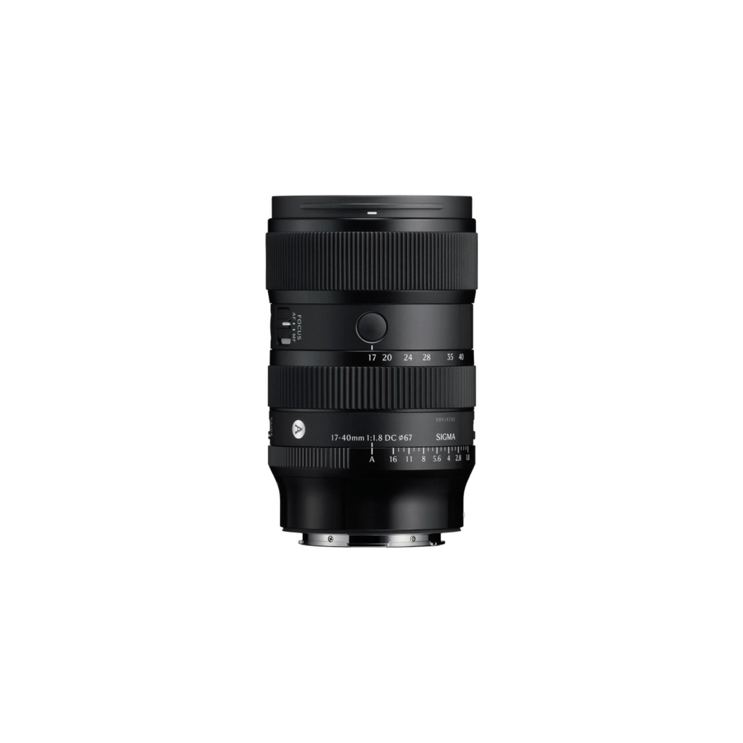 Sigma 17-40mm f/1.8 DC Art with Autofocus Dual AFL Buttons (Fujifilm X)