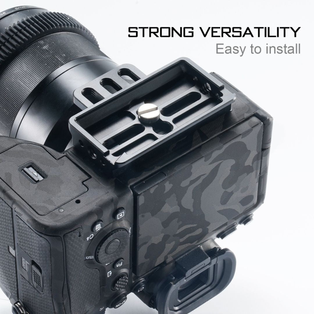 Tilta Extended Quick Release Baseplate for Select DJI Gimbals (Black)