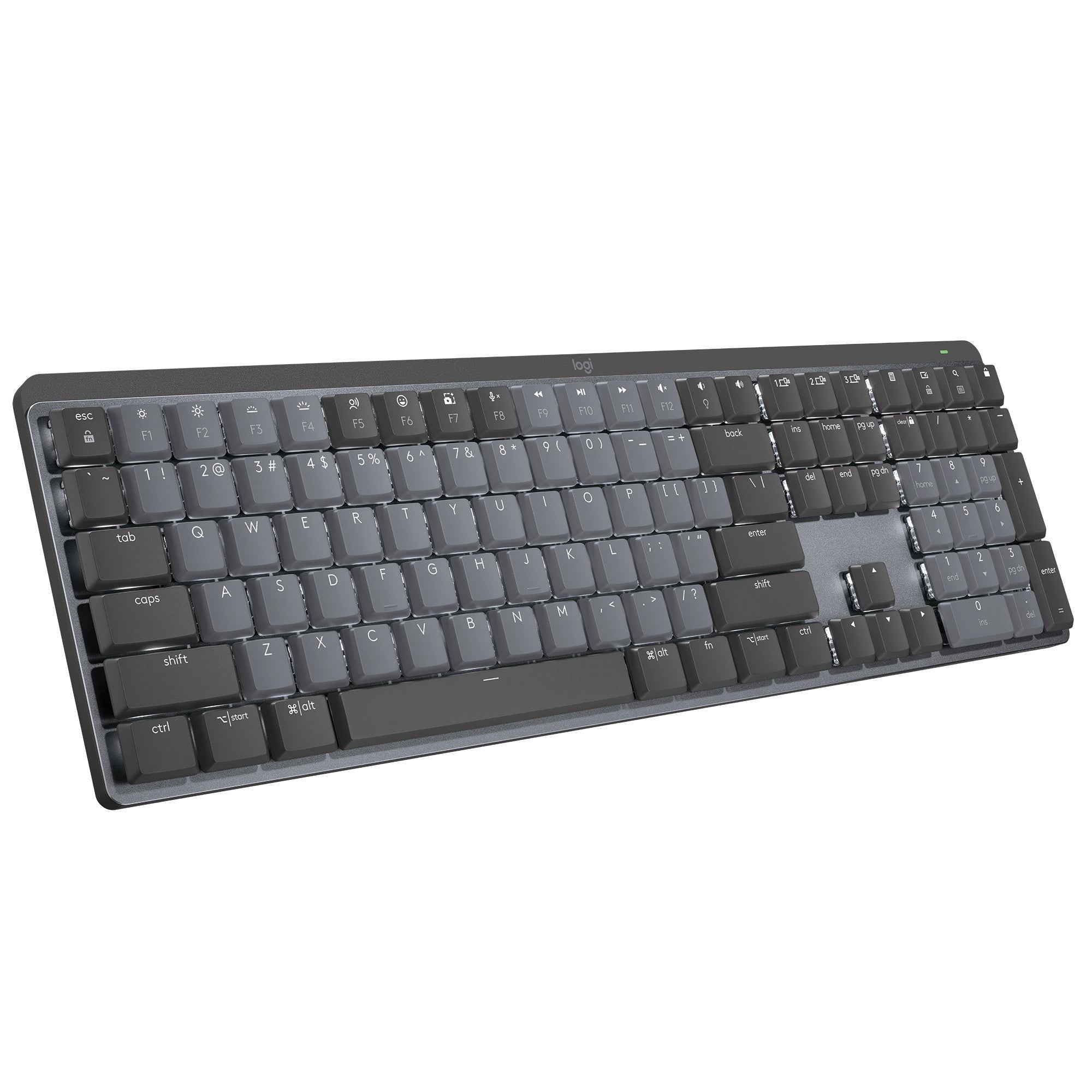 Logitech MX Mechanical Wireless Illuminated Performance Keyboard Bundle (Open Box)