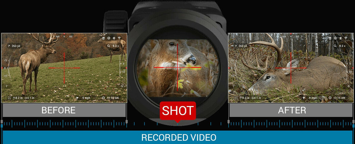 ATN X-Sight-4k Pro 5-20x Smart Day/Night Hunting Riflescope Bundle