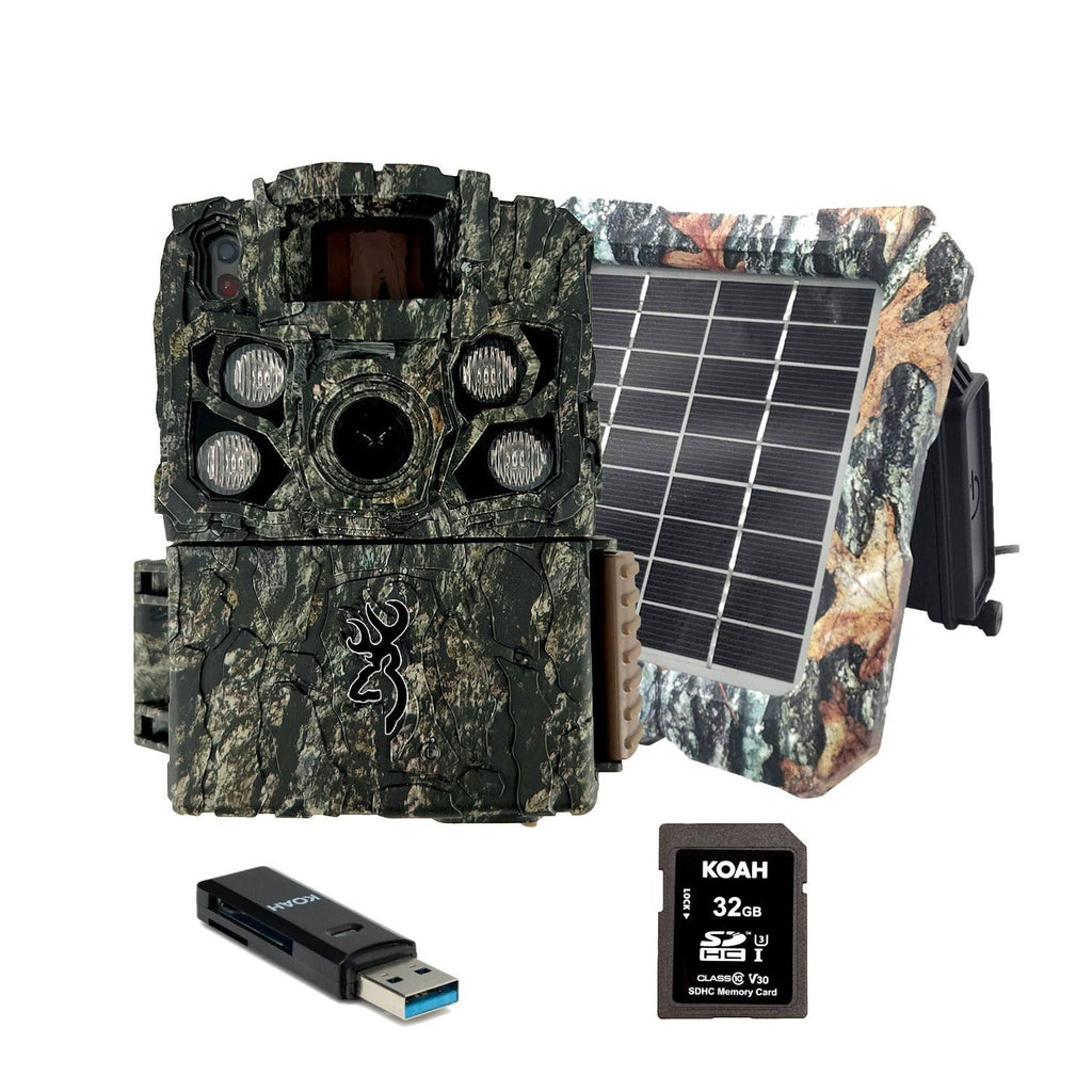 Browning Trail Camera Strike Force FHDR 40MP with Accessories Bundle
