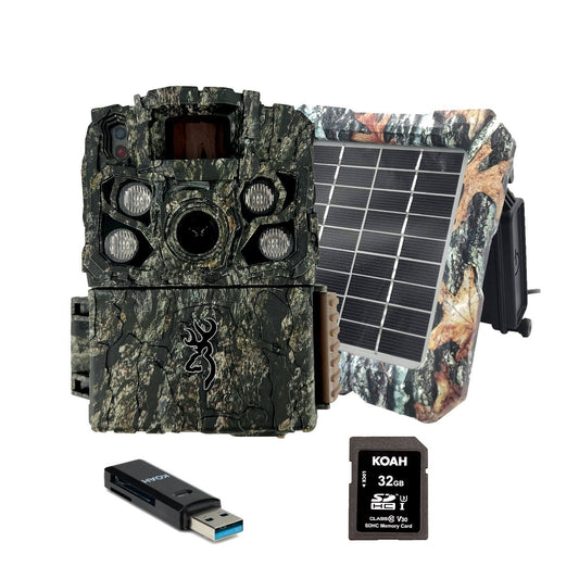 Browning Trail Camera Strike Force FHDR 40MP with Accessories Bundle