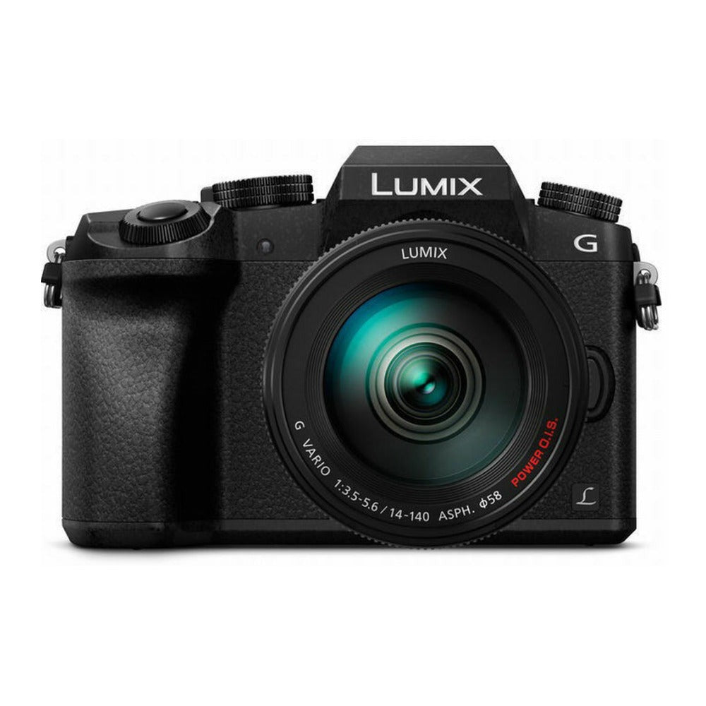 Panasonic LUMIX G7 Mirrorless Camera with 14-140mm Lens (Certified Refurbished)