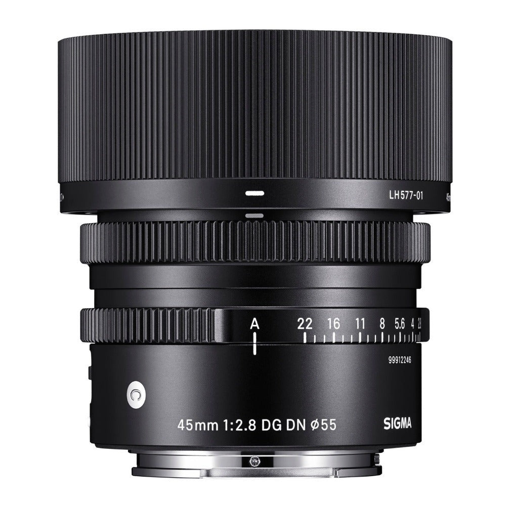 Sigma 45mm f/2.8 DG DN Contemporary Lens for Leica L