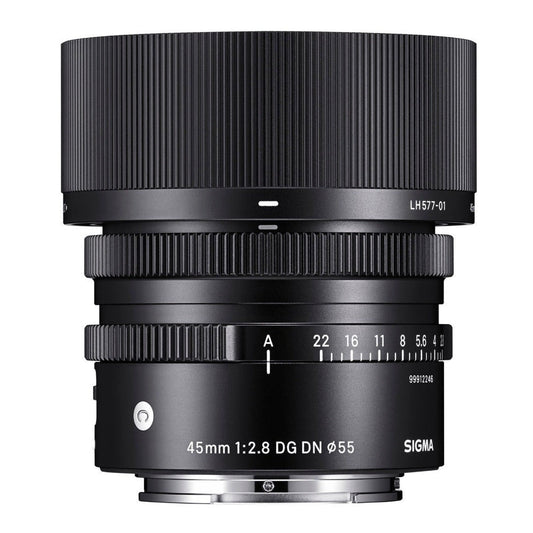 Sigma 45mm f/2.8 DG DN Contemporary Lens for Leica L