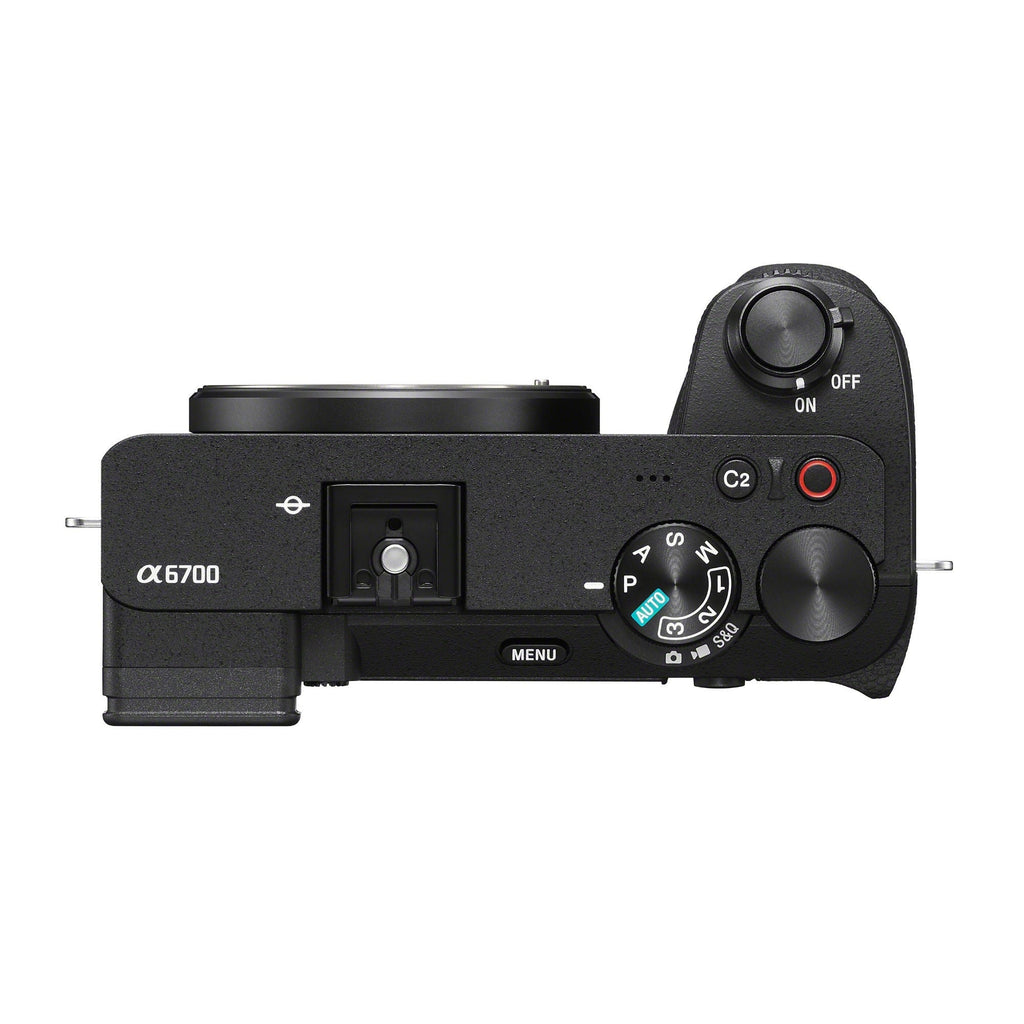 Sony Alpha 6700 APS-C Interchangeable Lens Hybrid Camera with 16-50mm Lens