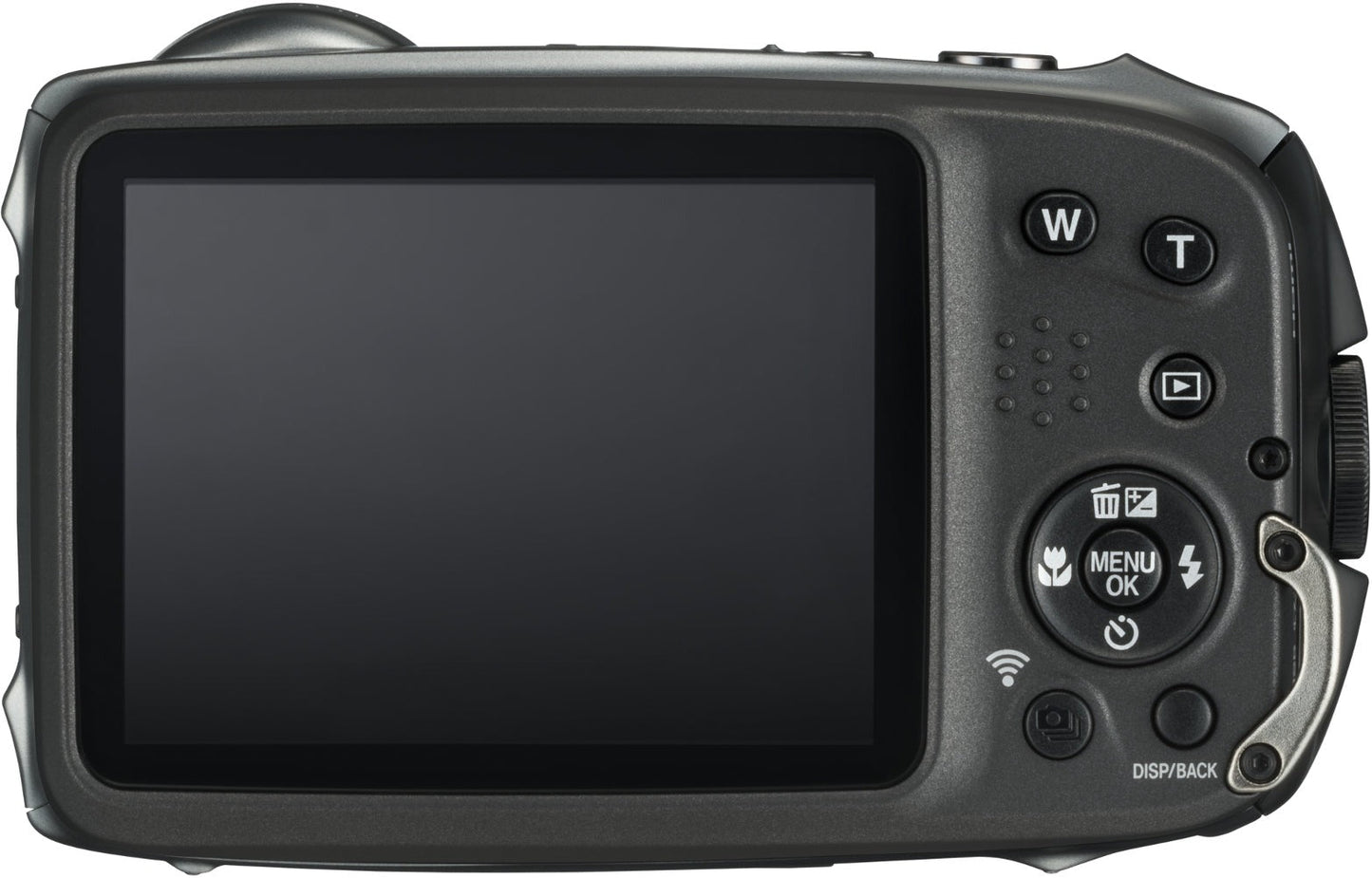 Fujifilm FinePix XP130 Digital Camera (Dark Silver)