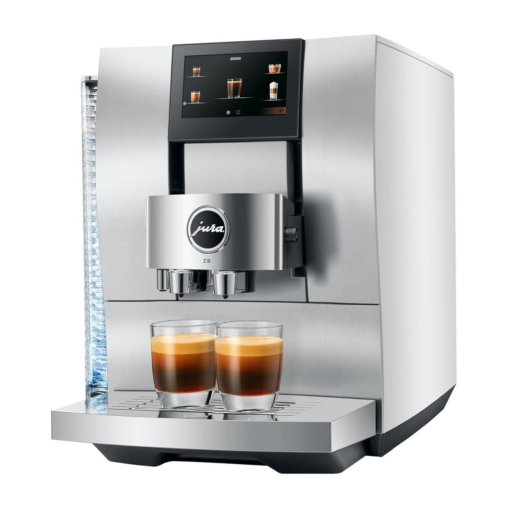 Jura Z10 Gen 1 Automatic Coffee and Espresso Machine (Aluminum White) (Open Box)