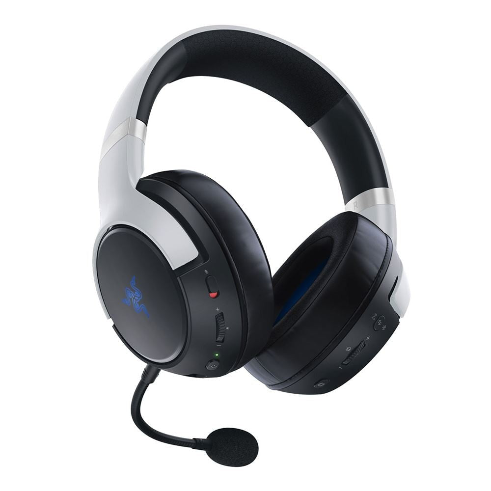 Razer Kaira Pro Wireless Gaming Headset for PS5 and PC, RZ04-04030100-R3U1, White (Certified Refurbished)
