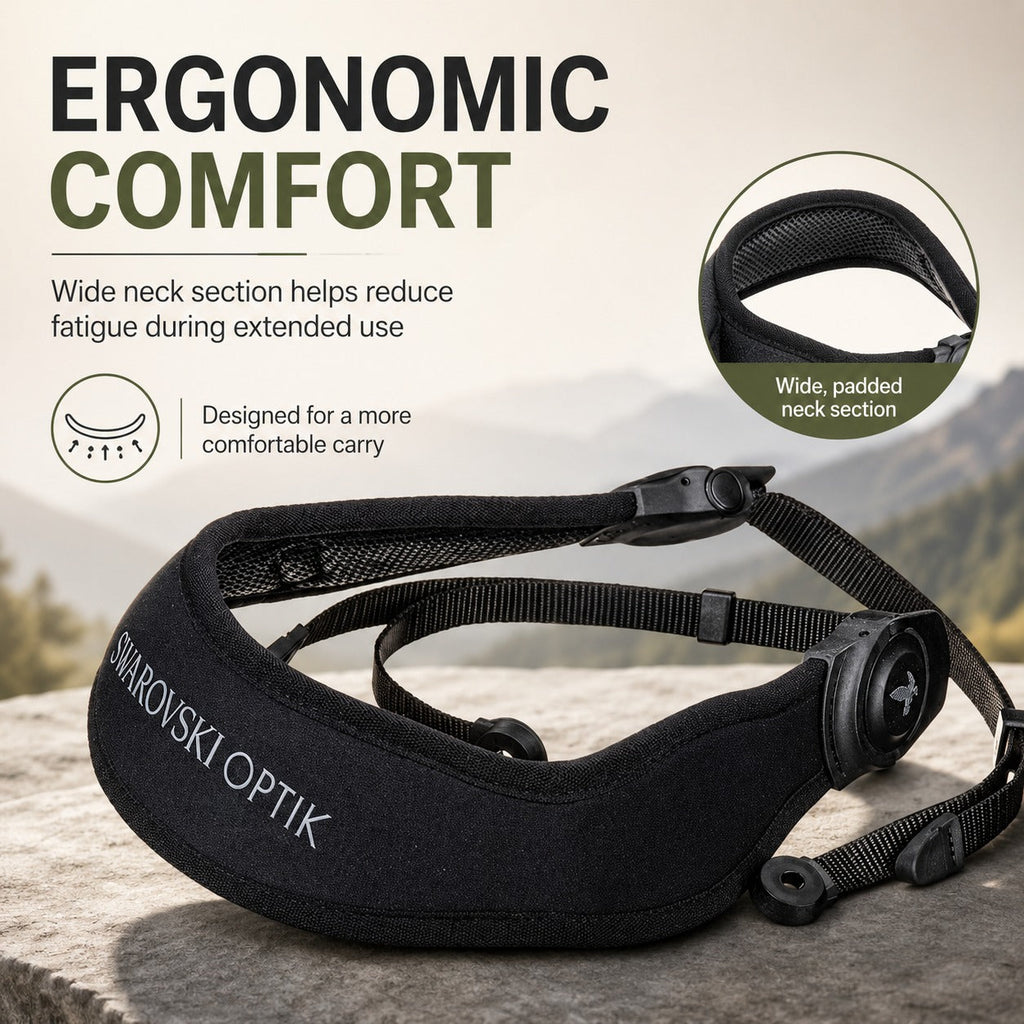 Swarovski Optik UCS Universal Comfort Strap for NL Pure Binoculars