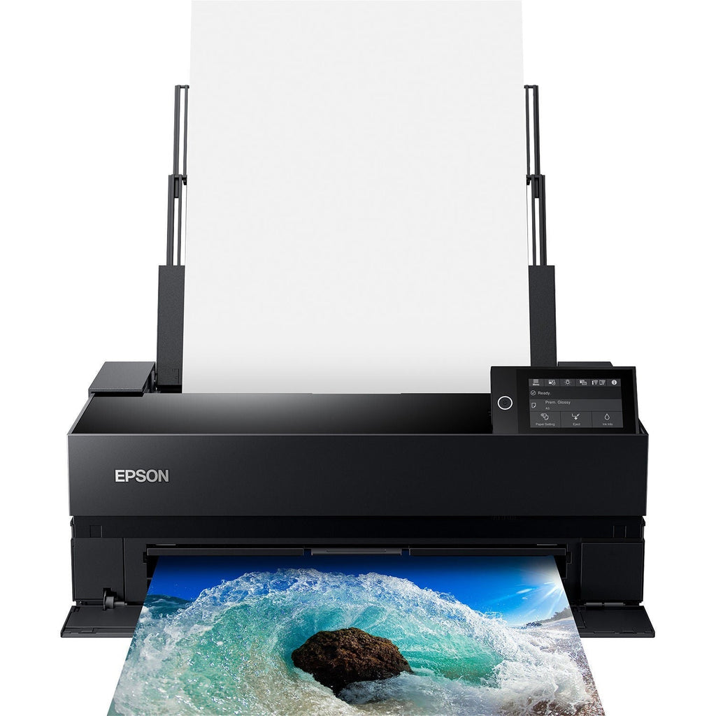 Epson SureColor P900 17 Inch Photo Printer with 5760 x 1440 dpi and Wireless Connectivity (Black)