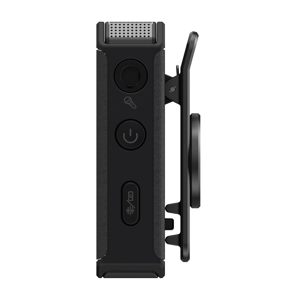 Hollyland LARK MAX Clip-On Wireless Microphone Transmitter (2.4 GHz, Black)