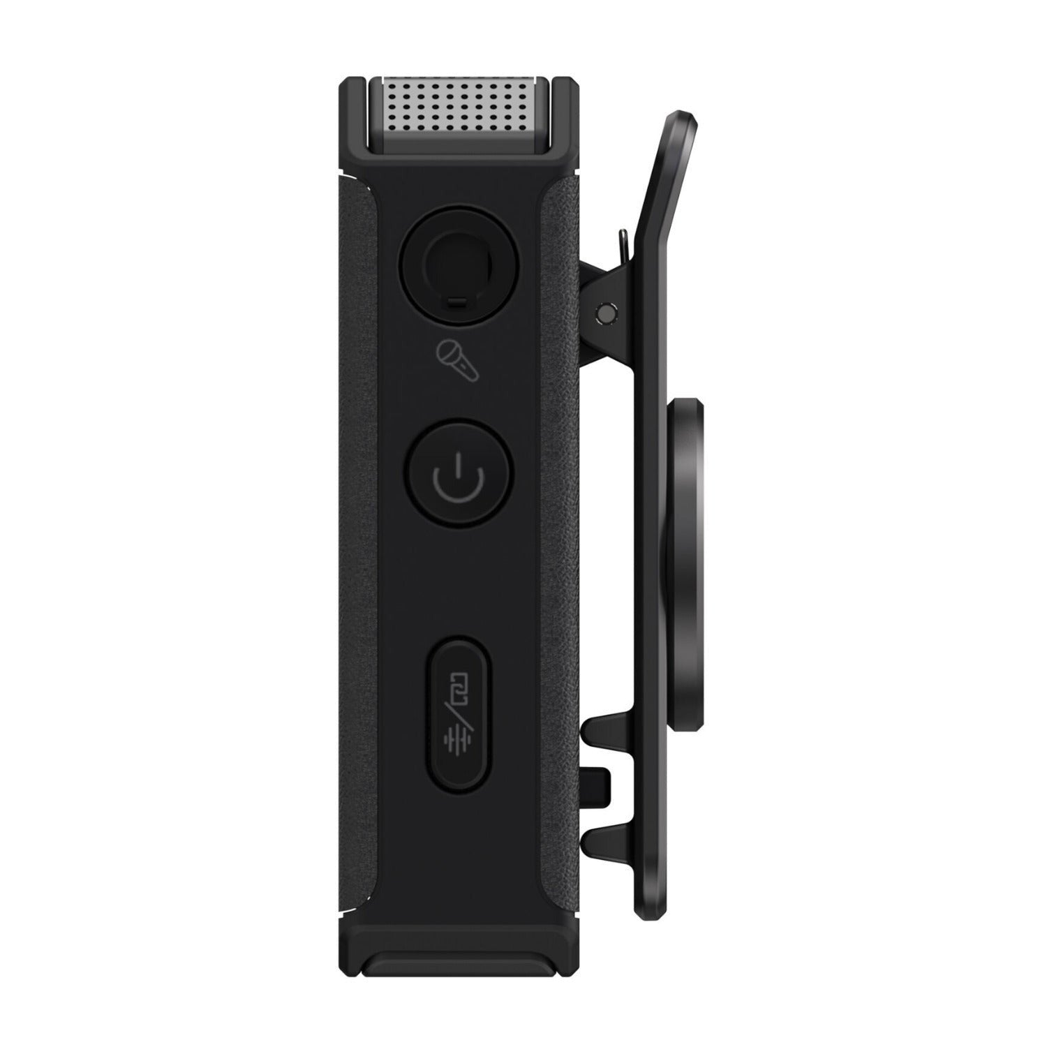 Hollyland LARK MAX Clip-On Wireless Microphone Transmitter (2.4 GHz, Black)