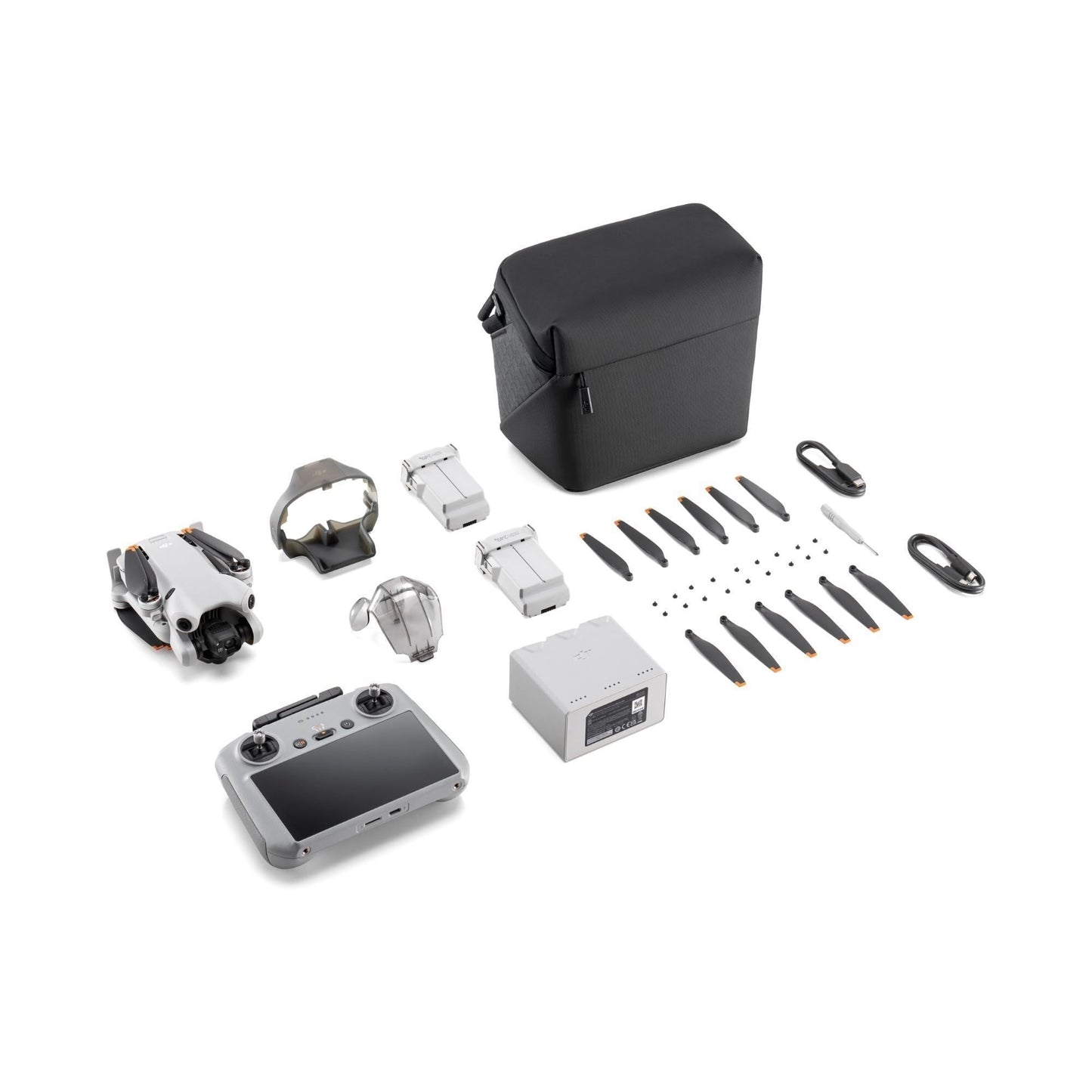 DJI Mini 4 Pro Drone Fly More Combo with DJI RC 2 Controller
