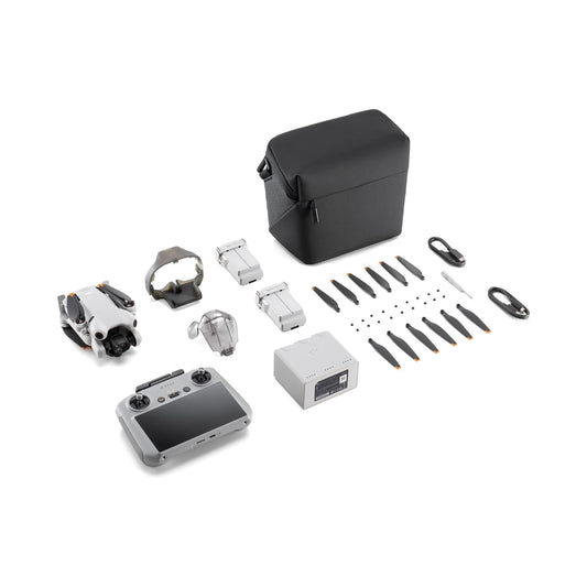 DJI Mini 4 Pro Drone Fly More Combo with DJI RC 2 Controller