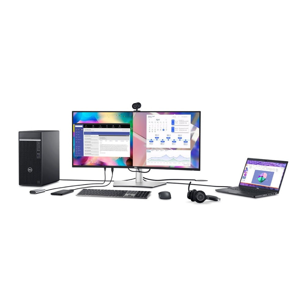 Dell UltraSharp U3824DW 38 Inch Curved Monitor with IPS Black USB-C Hub KVM 90W