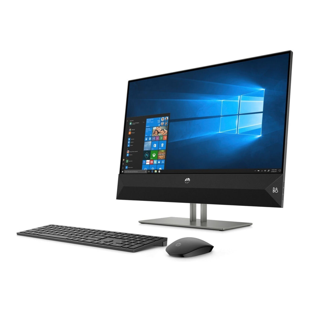 HP Pavilion 24-xa0036 23.8" FHD All-in-One PC, Intel Core i5-8400, 8GB RAM, 1TB HDD (Certified Refurbished)